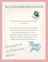 Vorschau - Arbeitsblätter - Merkblatt Deutsch: wörtliche Rede (Grammatik) - Seite 2
