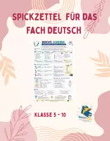 Vorschau - Arbeitsblätter - Spickzettel Deutsch: Berichte schreiben (Texte schreiben) - Deckblatt