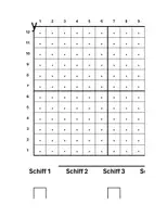 Vorschau - Arbeitsblätter - Koordinatensystem Schiffeversenken, Mathematik, Anfänger - Seite 2