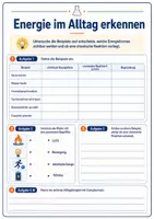 Vorschau - Arbeitsblätter - Energie bei chemischen Reaktionen – exotherm, endotherm und Aktivierungsenergie - Seite 3