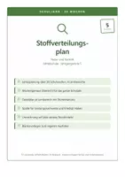 Vorschau - Lehrpläne/Lehrermaterial - Stoffverteilungsplan NT 5 Mittelschule - Deckblatt