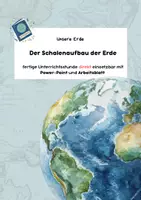 Vorschau - Arbeitsblätter - Schalenaufbau der Erde - Deckblatt