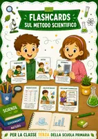 anteprima - Flashcard - Flashcards sul metodo scientifico - Pagina di copertina