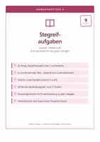 Vorschau - Test - Stegreifaufgaben Deutsch 9 Mittelschule - Deckblatt