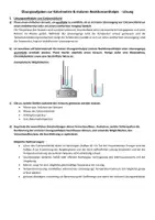Vorschau - Arbeitsblätter - Übungsaufgaben zur Kalorimetrie, Reaktionswärme und Reaktionsenthalpie - Seite 2