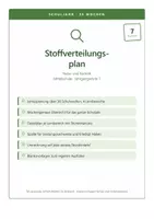 Vorschau - Lehrpläne/Lehrermaterial - Stoffverteilungsplan NT 7 Mittelschule - Deckblatt