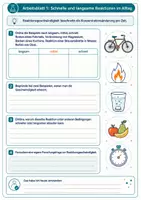 Vorschau - Arbeitsblätter - Reaktionsgeschwindigkeit, Reaktionsordnung und radioaktiver Zerfall - Seite 3