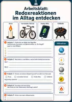 Vorschau - Arbeitsblätter - Redoxreaktionen verstehen: Oxidation, Verbrennung, Batterien und Akkumulatoren - Seite 3