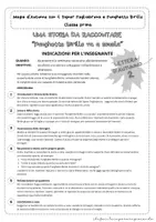 anteprima - Serie di lezioni - AUTUNNO - CLASSE PRIMA - FUNGHETTO BIRILLO E FOGLIABRUNA - Pagina 1