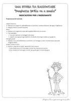 anteprima - Serie di lezioni - AUTUNNO - CLASSE PRIMA - FUNGHETTO BIRILLO E FOGLIABRUNA - Pagina 2