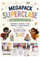 Vista previa - Decoración del aula - SUPERPACK SUPERCLASE-AMBIENTACIÓN SUPERHÉROES-TUTORIA-GESTIÓN DEL AULA - Portada
