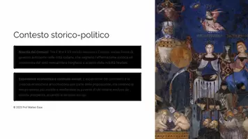 anteprima - Presentazioni / Lavagne - La nascita della letteratura e San Francesco - Pagina 3