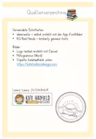 Vorschau - Bildkarten - Gruß zum Schulstart - Seite 3
