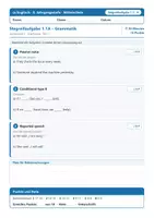 Vorschau - Test - Stegreifaufgaben Englisch 8 Mittelschule - Seite 3