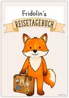 Vorschau - Anderer Materialtyp - Reisetagebuch Fuchsklasse/Klassentier - Seite 3