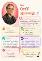 Vorschau - Poster - Komponisten-Steckbrief & Poster: Carl Orff - Seite 3