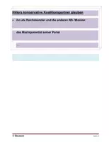 Vorschau - Arbeitsblätter - Nationalsozialismus: Der Weg der Nazis zur Macht (seit 1923) - Seite 2