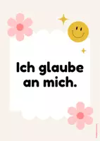 Vorschau - Poster - Affirmationsposter für den Klassenraum - Seite 2