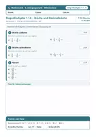 Vorschau - Test - Stegreifaufgaben Mathematik 6 Mittelschule - Seite 3