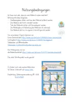Vorschau - Arbeitsblätter - Textaufgaben Sachrechnen Wimmelbild Herbst Klasse 3 - Seite 1