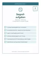 Vorschau - Test - Stegreifaufgaben Mathematik 7 Mittelschule - Deckblatt