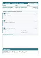 Vorschau - Test - Stegreifaufgaben Mathematik 7 Mittelschule - Seite 3