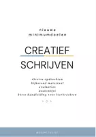 Voorbeeld - Bundel creatief schrijven - 5de leerjaar - Voorblad