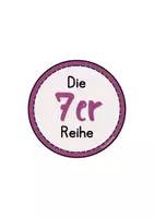 Vorschau - Stationenlernen - Legekreis zur 7er-Malreihe | Multiplikation anschaulich üben - Seite 3