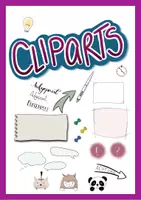 Vorschau - selbst erstellte Cliparts/Grafiken - Cliparts für Arbeitsblätter - Deckblatt