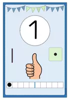 Vorschau - Poster - Zahlenplakate - Zahlenposter 0-20 - Seite 2
