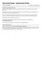 Vorschau - Fördermaterial/Inklusion - Kostenlos: Abschreibtexte mit Audio, differenziert – 3 Karten zum Testen | Deutsch A1, Grundschule - Seite 3