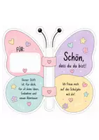 Vorschau - Mal- und Bastelvorlagen - Schulstart: Stifte-Tiere l 5 kreative Vorlagen - Seite 1