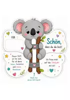 Vorschau - Mal- und Bastelvorlagen - Schulstart: Stifte-Tiere l 5 kreative Vorlagen - Deckblatt