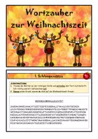 Vorschau - Arbeitsblätter - Rechtschreibung - Weihnachten (Rechtschreibkartei) - Seite 1