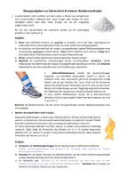 Vorschau - Arbeitsblätter - Übungsaufgaben zur Kalorimetrie, Reaktionswärme und Reaktionsenthalpie - Seite 1