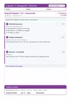 Vorschau - Test - Stegreifaufgaben Deutsch 9 Realschule - Seite 3