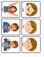 Προεπισκόπηση - Flashcards - παιχνίδι συναισθημάτων - Σελίδα 1