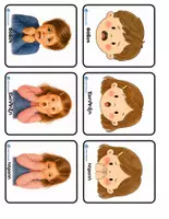 Προεπισκόπηση - Flashcards - παιχνίδι συναισθημάτων - Σελίδα 2