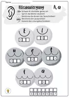 Vorschau - Spiele - Buchstabeneinführung M, A, I, O - Buchstabe M, A, I, O - Hörspaziergänge M, A, I, O - Seite 3