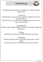 Vorschau - Spiele - Erntedank Gesprächskarten – Dankbarkeit, Teilen & Glauben | Religion Klasse 3/4 - Seite 1