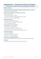 Vorschau - Stundenentwürfe - Unterrichtsreihe - Selbstständiges Spielen im Anfangsunterricht - Seite 3