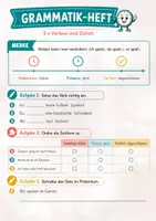 Vorschau - Arbeitsblätter - Grammtik-Heft Deutsch Grundschule/ Klasse 5 - Seite 2