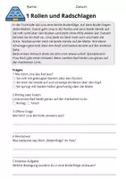 Vorschau - Stundenentwürfe - Lesetraining Turnen & Akrobatik | Leseverständnis Klasse 3 - Seite 3