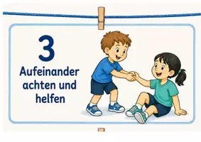 Vorschau - Unterrichtsreihen - Reihentransparenz Sport - Selbstständiges Spielen - 1. Klasse - Seite 2