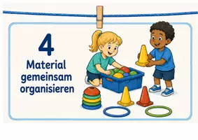 Vorschau - Unterrichtsreihen - Reihentransparenz Sport - Selbstständiges Spielen - 1. Klasse - Seite 3