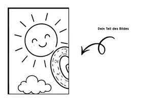 Vorschau - Mal- und Bastelvorlagen - Gemeinschaftsposter, Türdeko - Klasse 4 - Seite 3