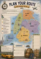 Vorschau - Arbeitsblätter - Plan a trip to New York - Seite 3