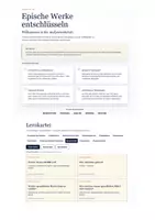 Vorschau - Unterrichtsreihen - 2. App Analysewerkstatt Epik - Seite 1