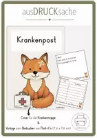 Vorschau - Anderer Materialtyp - Postmappe für kranke/fehlende Kinder - Deckblatt