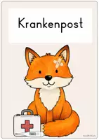 Vorschau - Anderer Materialtyp - Postmappe für kranke/fehlende Kinder - Seite 3